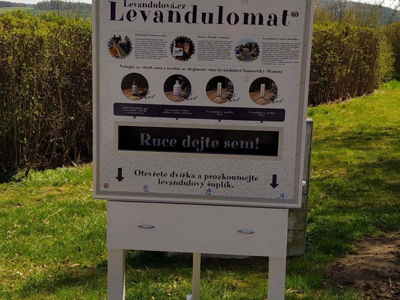 Menší verze Levandulomatů