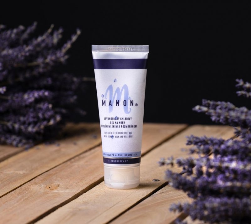 Lavender foot gel