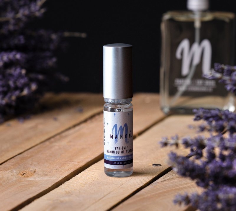 Lavender perfume Manon du Mt. Ventoux 15ml